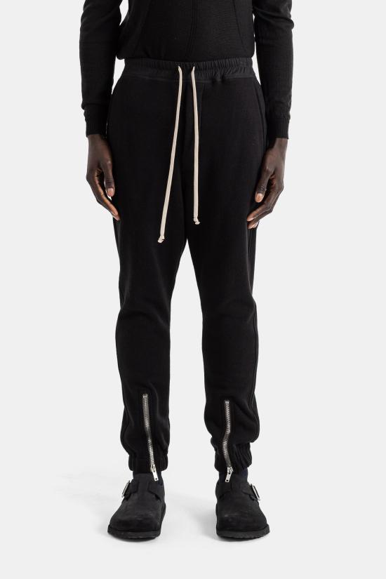 26SS 릭 오웬스 트레이닝/조거 팬츠 RU01F2331 09 BLACK