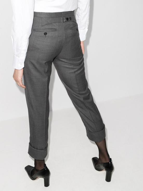 25FW 톰브라운 수트 팬츠 FTC016A00626 35 NAVY - THOM BROWNE