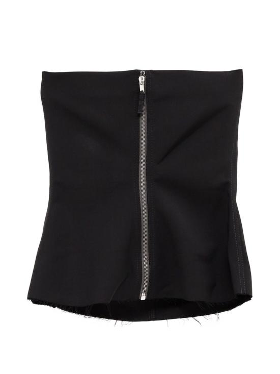 26FW 릭 오웬스 민소매 티셔츠 RP02F5127 09 BLACK - RICK OWENS