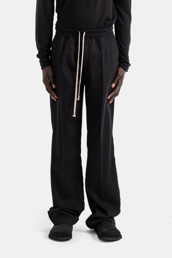 26SS 릭 오웬스 트레이닝/조거 팬츠 RU01F2378 09 BLACK