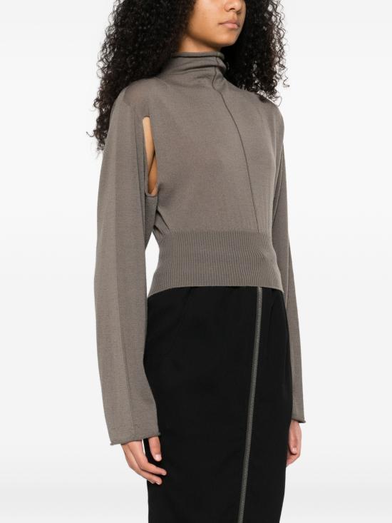 26SS 릭 오웬스 터틀넥 RP01F6632 34 DUST - RICK OWENS