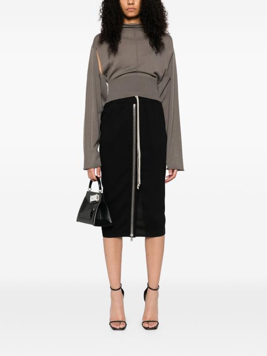 26SS 릭 오웬스 터틀넥 RP01F6632 34 DUST - RICK OWENS