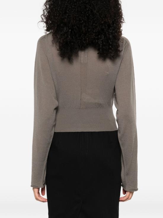 26SS 릭 오웬스 터틀넥 RP01F6632 34 DUST - RICK OWENS