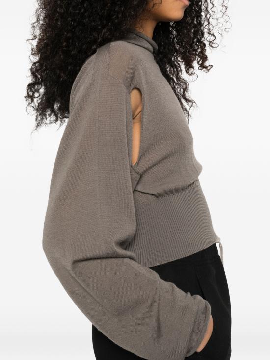 26SS 릭 오웬스 터틀넥 RP01F6632 34 DUST - RICK OWENS