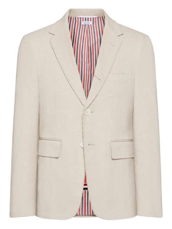 26SS 톰브라운 수트 자켓 MJC001A F0920 113 NATURAL WHITE