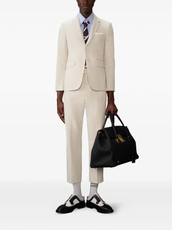 26SS 톰브라운 수트 자켓 MJC001A F0920 113 NATURAL WHITE - THOM BROWNE