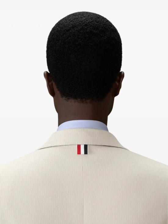 26SS 톰브라운 수트 자켓 MJC001A F0920 113 NATURAL WHITE - THOM BROWNE