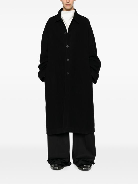 26FW 릭 오웬스 자켓 RU02F4970 09 BLACK - RICK OWENS