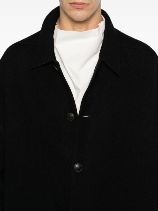 26FW 릭 오웬스 자켓 RU02F4970 09 BLACK - RICK OWENS