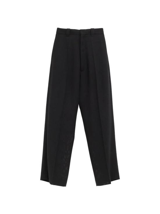 26SS 피비 파일로 스트레이트 팬츠 BP37 PL3251 900BK BLACK