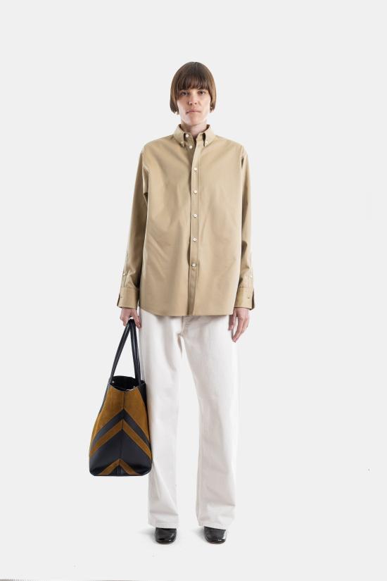 26SS 피비 파일로 블라우스 CC025CO2902 886TR BEIGE - PHOEBE PHILO