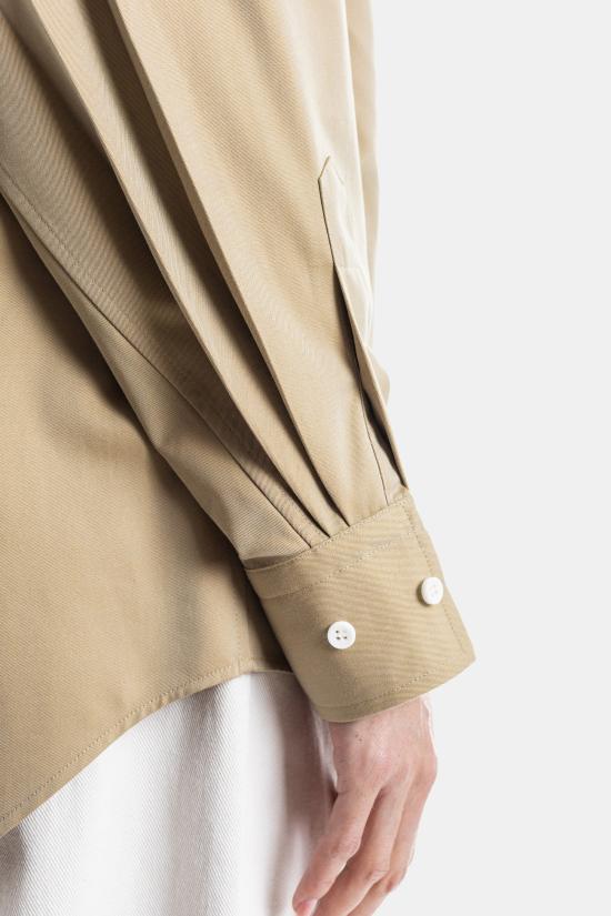 26SS 피비 파일로 블라우스 CC025CO2902 886TR BEIGE - PHOEBE PHILO