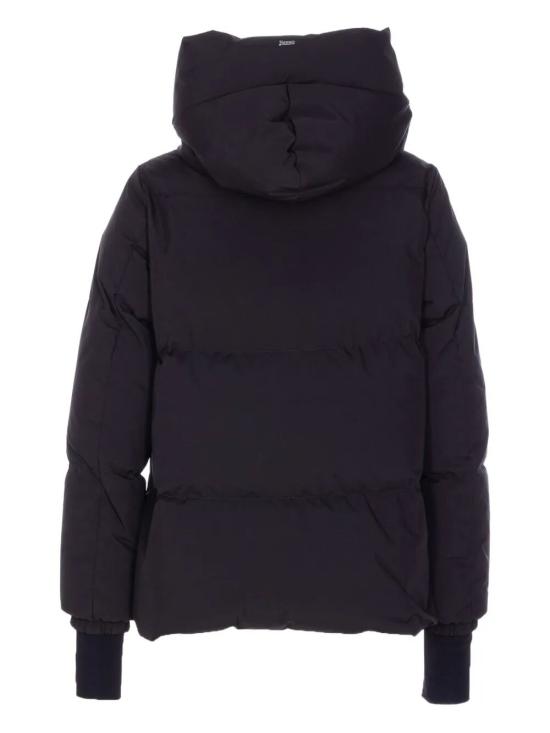 26FW 에르노 2 레이어 윈드스토퍼 자켓 PI002045D12840 9300 BLACK - HERNO