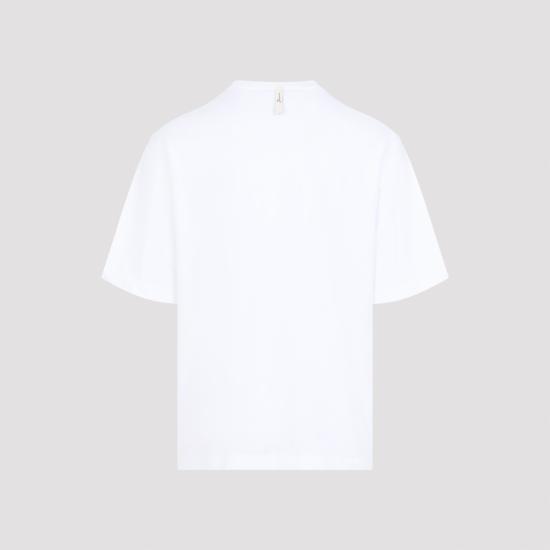 26FW 자크뮈스 로고 프린트 장식 티셔츠 TSM00639AJ00289 100 WHITE - JACQUEMUS