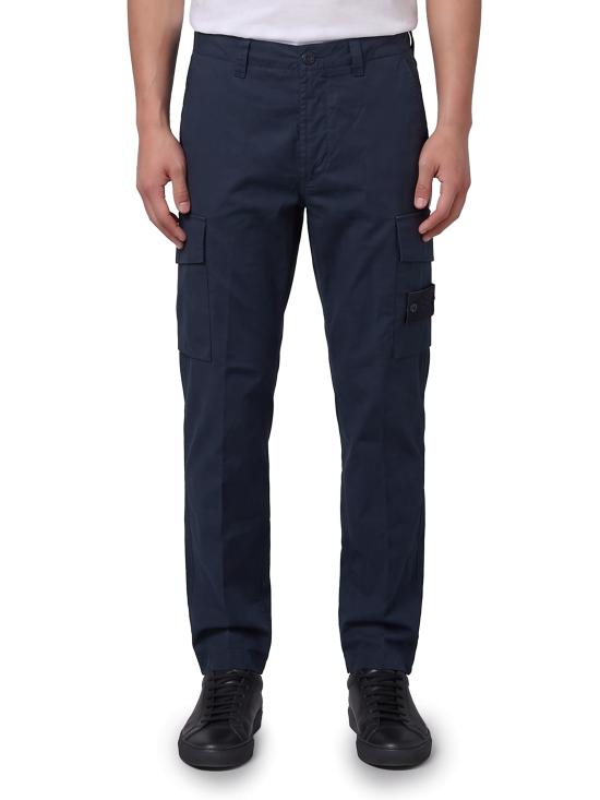 26FW 스톤 아일랜드 스트레이트 팬츠 L2S153100021S0F01 V0020 BLUE