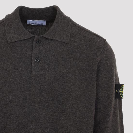 26FW 스톤 아일랜드 스웨터 L2S155100018S00B4 V0M62 BROWN - STONE ISLAND