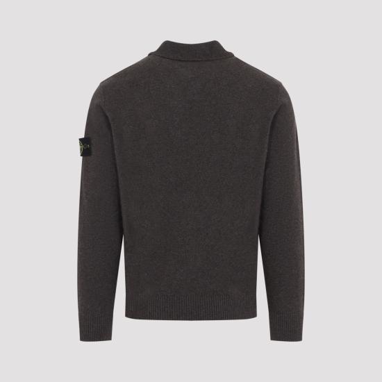 26FW 스톤 아일랜드 스웨터 L2S155100018S00B4 V0M62 BROWN - STONE ISLAND