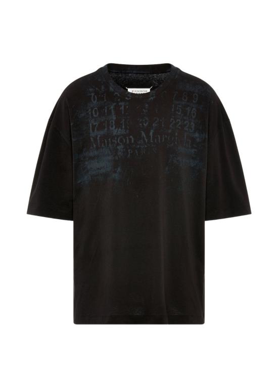 26FW 마르지엘라 반팔 티셔츠 S50GC0737S24607 855 BLACK