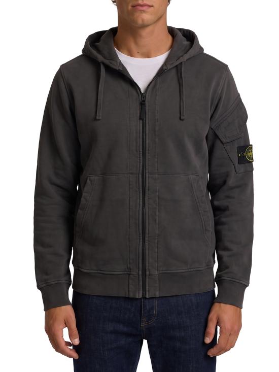 26FW 스톤 아일랜드 후드 티셔츠 L2S156100016S0A20 V0062 GREY