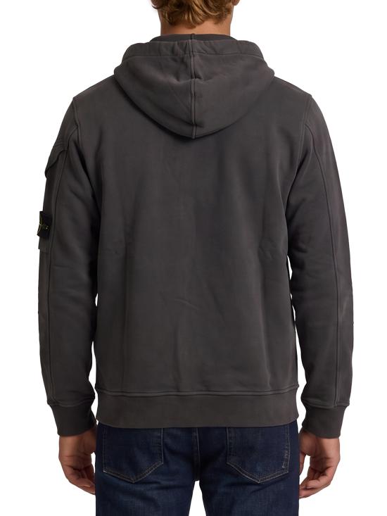 26FW 스톤 아일랜드 후드 티셔츠 L2S156100016S0A20 V0062 GREY - STONE ISLAND