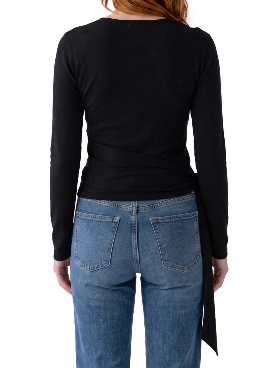26FW 페데리카 토시 스웨터 32005350 29 BLACK - FEDERICA TOSI
