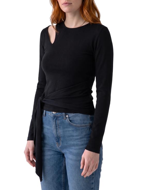 26FW 페데리카 토시 스웨터 32005350 29 BLACK - FEDERICA TOSI