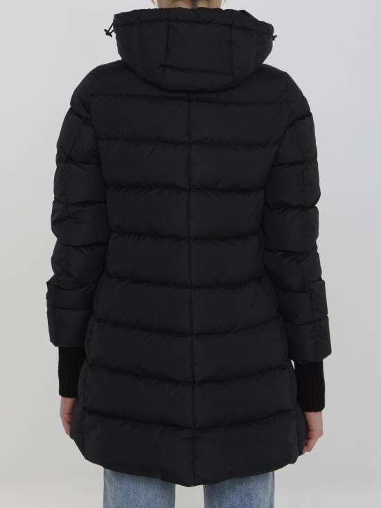26FW 에르노 나일론 샤모니 A-셰이프 PI0660D12004Z 9389 BLACK - HERNO