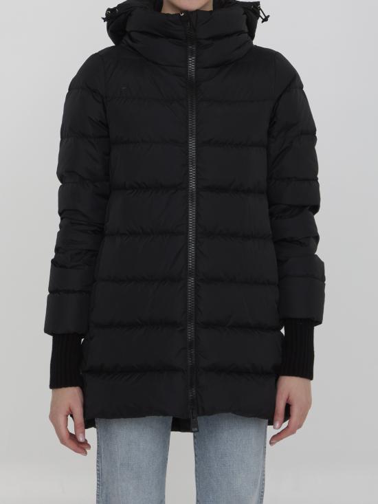 26FW 에르노 나일론 샤모니 A-셰이프 PI0660D12004Z 9389 BLACK