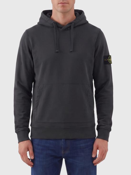 26FW 스톤 아일랜드 후드 티셔츠 L2S156100060S0051 V0062 GREY