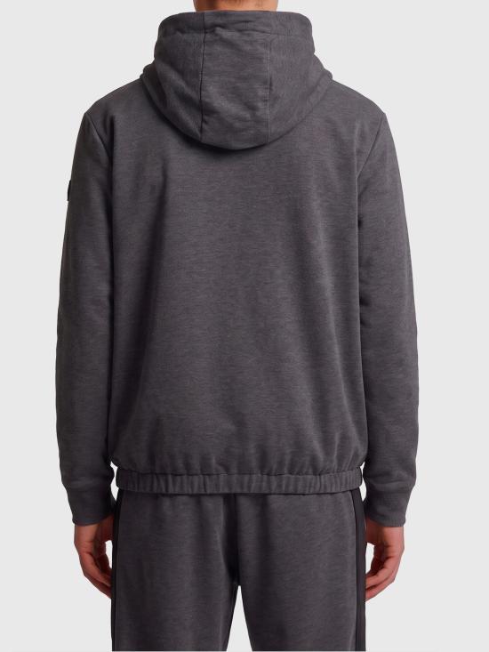 26FW 몽클레어 후드 티셔츠 L20918G0001689B2V 997 GREY - MONCLER