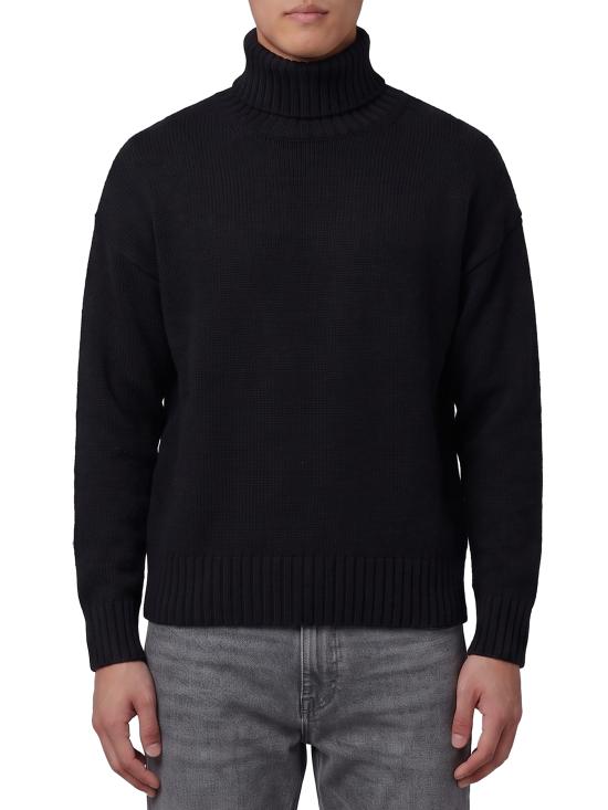 26FW 리사 양 터틀넥 3026421 BL BLACK