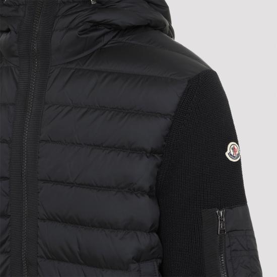 26FW 몽클레어 숏패딩 L20919B50800A9340 999 BLACK - MONCLER