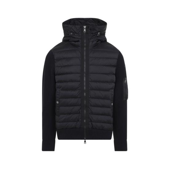 26FW 몽클레어 숏패딩 L20919B50800A9340 999 BLACK