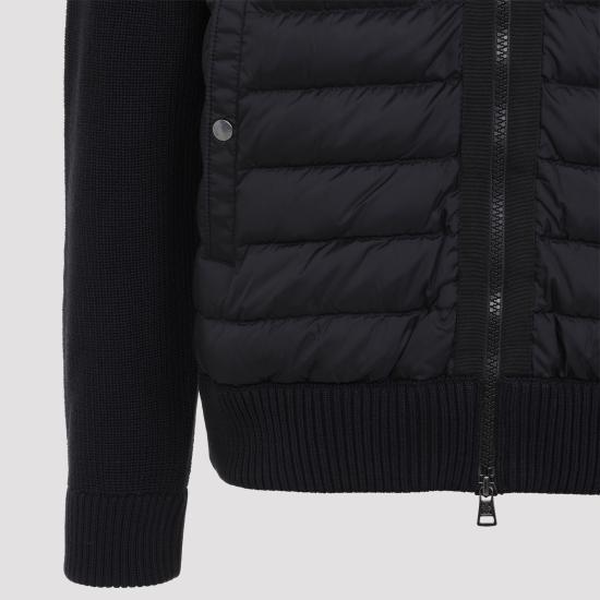 26FW 몽클레어 숏패딩 L20919B50800A9340 999 BLACK - MONCLER