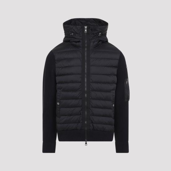 26FW 몽클레어 숏패딩 L20919B50800A9340 999 BLACK - MONCLER