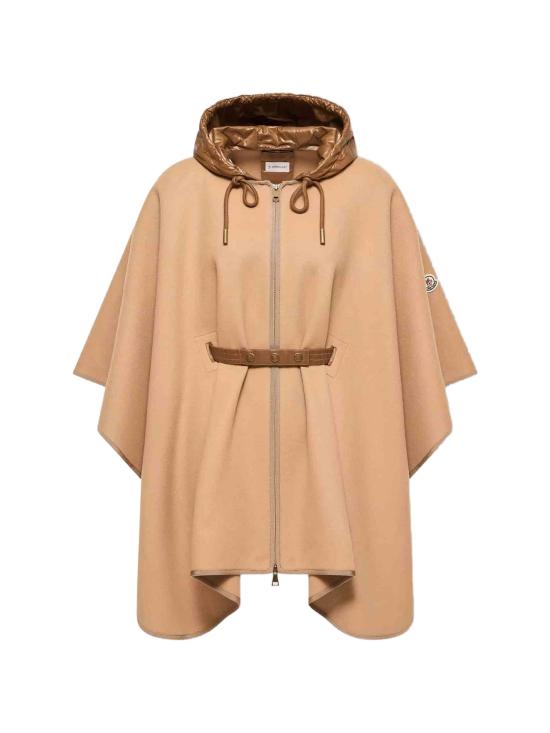 26FW 몽클레어 케이프 L20933G00019599DP 249 BROWN