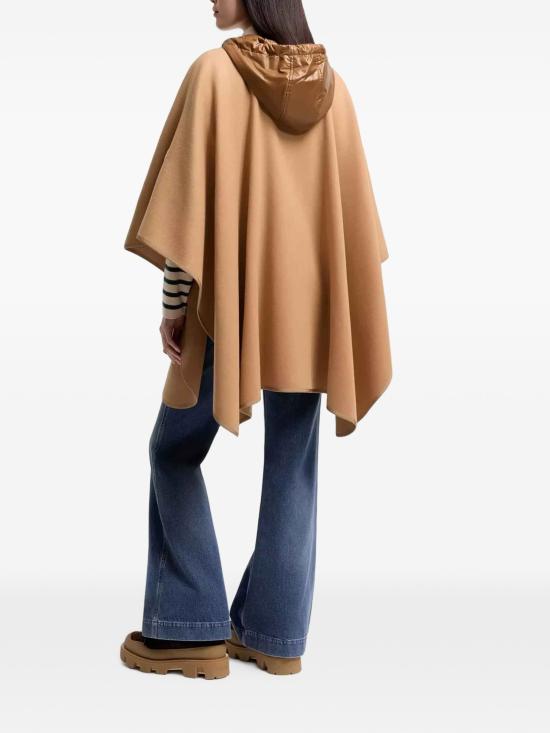 26FW 몽클레어 케이프 L20933G00019599DP 249 BROWN - MONCLER