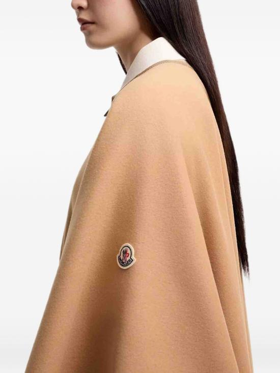 26FW 몽클레어 케이프 L20933G00019599DP 249 BROWN - MONCLER