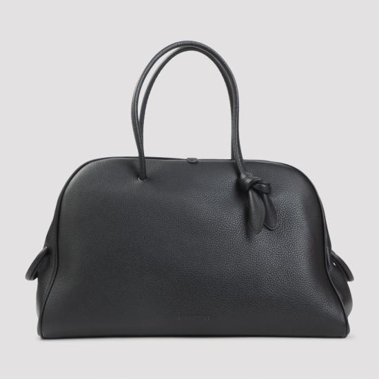 26FW 자크뮈스 투리스모 소프트 볼링백 BAU00427AC03A03 990 BLACK - JACQUEMUS