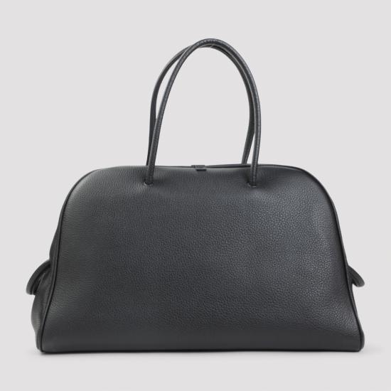 26FW 자크뮈스 투리스모 소프트 볼링백 BAU00427AC03A03 990 BLACK - JACQUEMUS