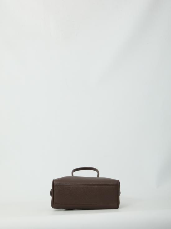 26FW 자크뮈스 TURISMO 투리스모 소프트 스몰 볼링 토트벡 BAW00416AC03A03 880 BROWN - JACQUEMUS