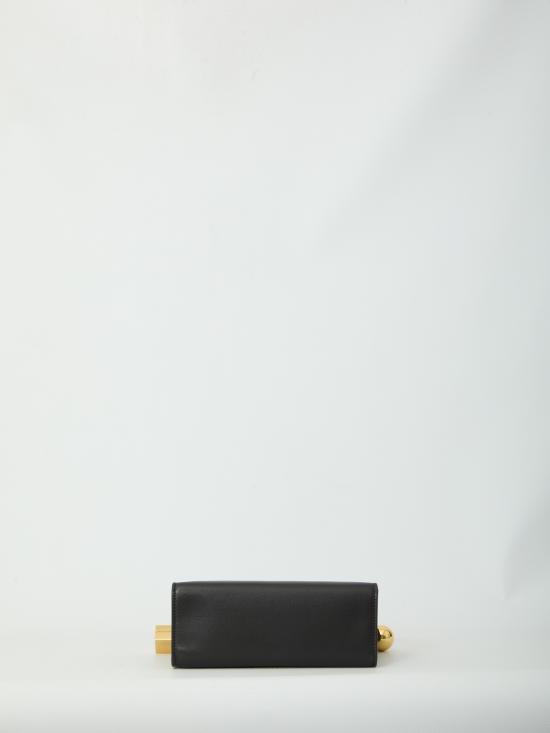 26FW 자크뮈스 클러치/파우치 BAW00472AC27L14 990 BLACK - JACQUEMUS