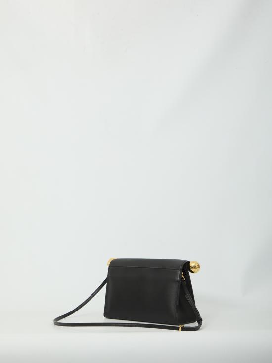 26FW 자크뮈스 클러치/파우치 BAW00472AC27L14 990 BLACK - JACQUEMUS