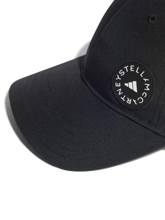 26FW 아디다스 바이 스텔라매카트니 볼캡 IP0394BLACKWHITE - ADIDAS BY STELLA MCCARTNEY