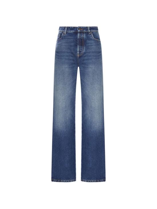 26FW 미우미우 데님 팬츠 GWP5826019SOOOF0008 BLEU