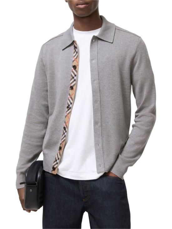 26FW 버버리 자켓 8127692A1345 GREY - BURBERRY
