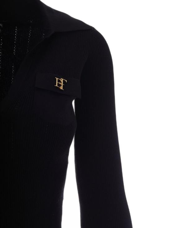 26FW 엘리자베타프랜치 미디 원피스 AM08B66E2110 NERO - ELISABETTA FRANCHI