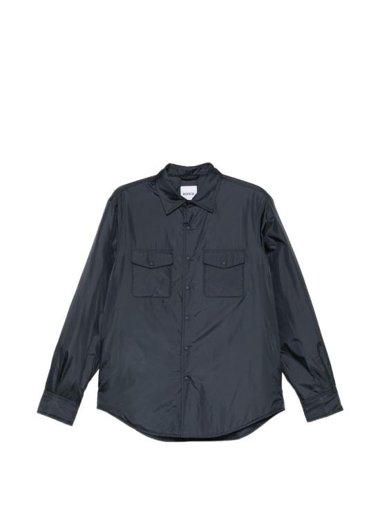 26FW 아스페시 긴팔 셔츠 CN I I029796196101 NAVY