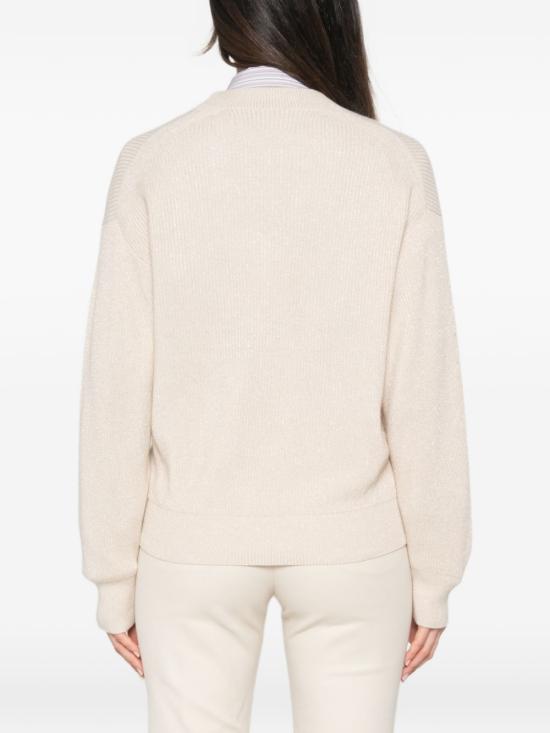26FW 브루넬로 쿠치넬리 긴팔 티셔츠 M1E224722PCMA71 LIGHT BEIGE - BRUNELLO CUCINELLI