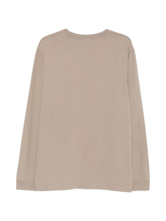 26FW 메종키츠네 긴팔 티셔츠 PM00119KJ70250590 TAUPE - MAISON KITSUNE